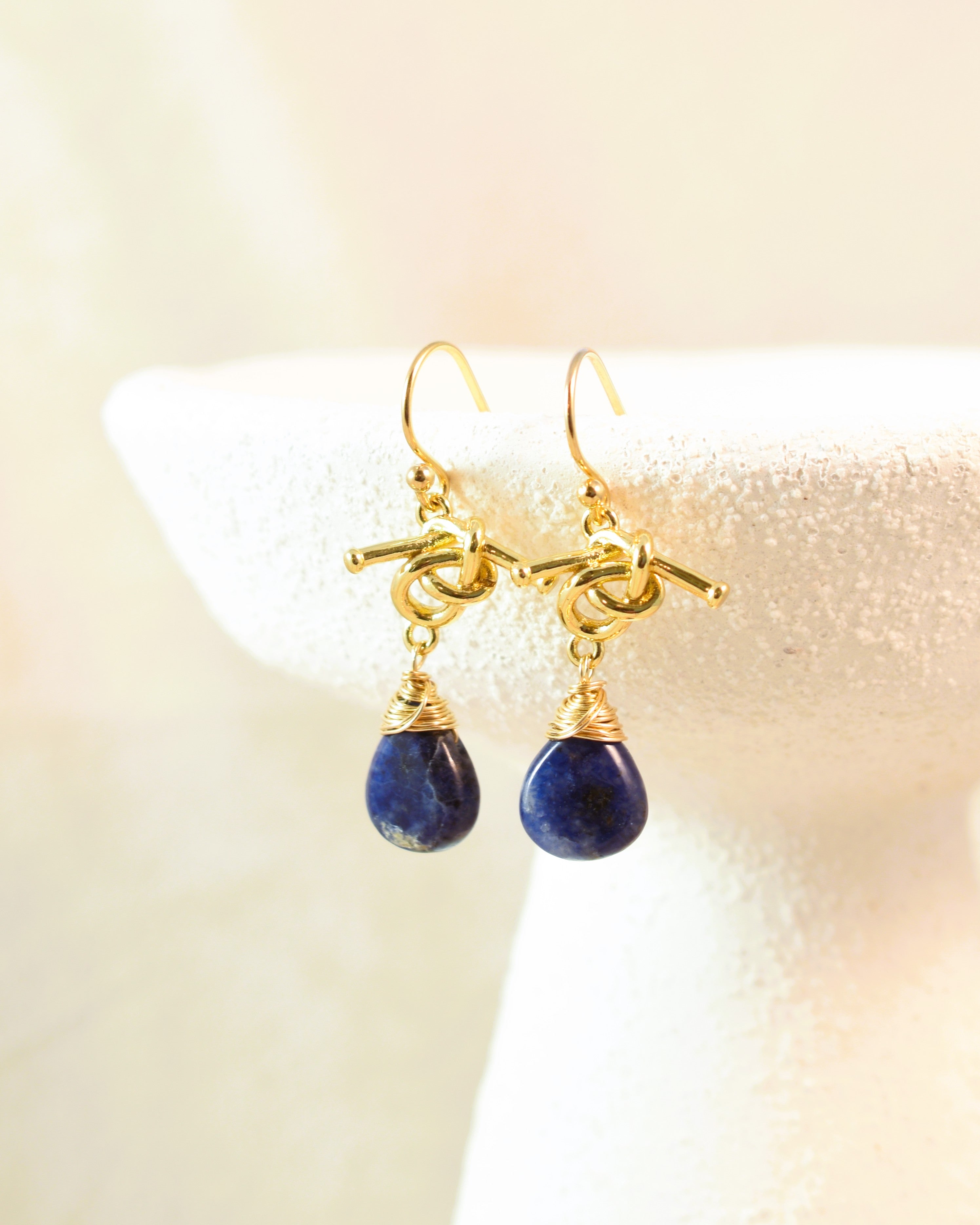 Nautical Naut Hook Earrings