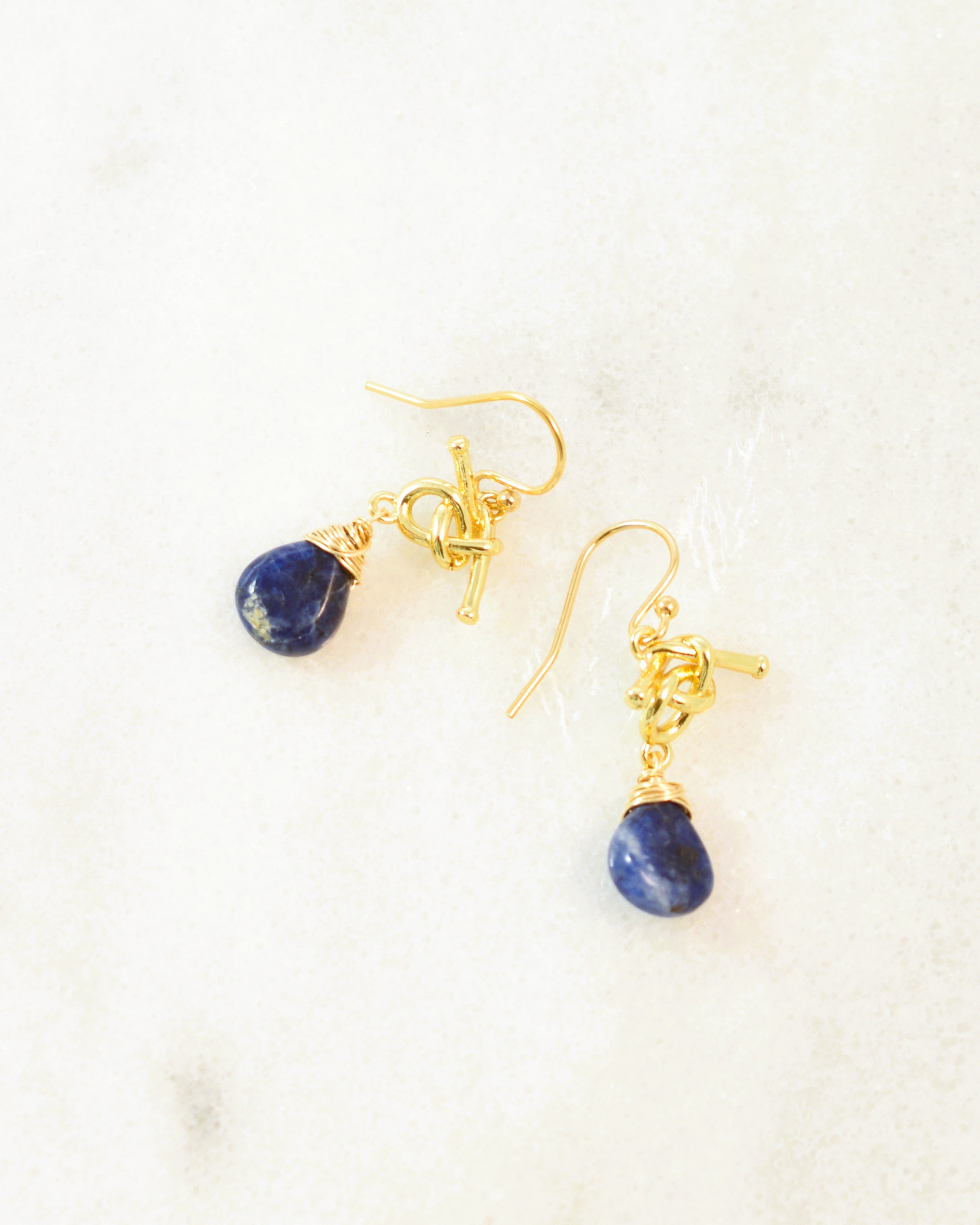 The Knotty Fisher Necklace