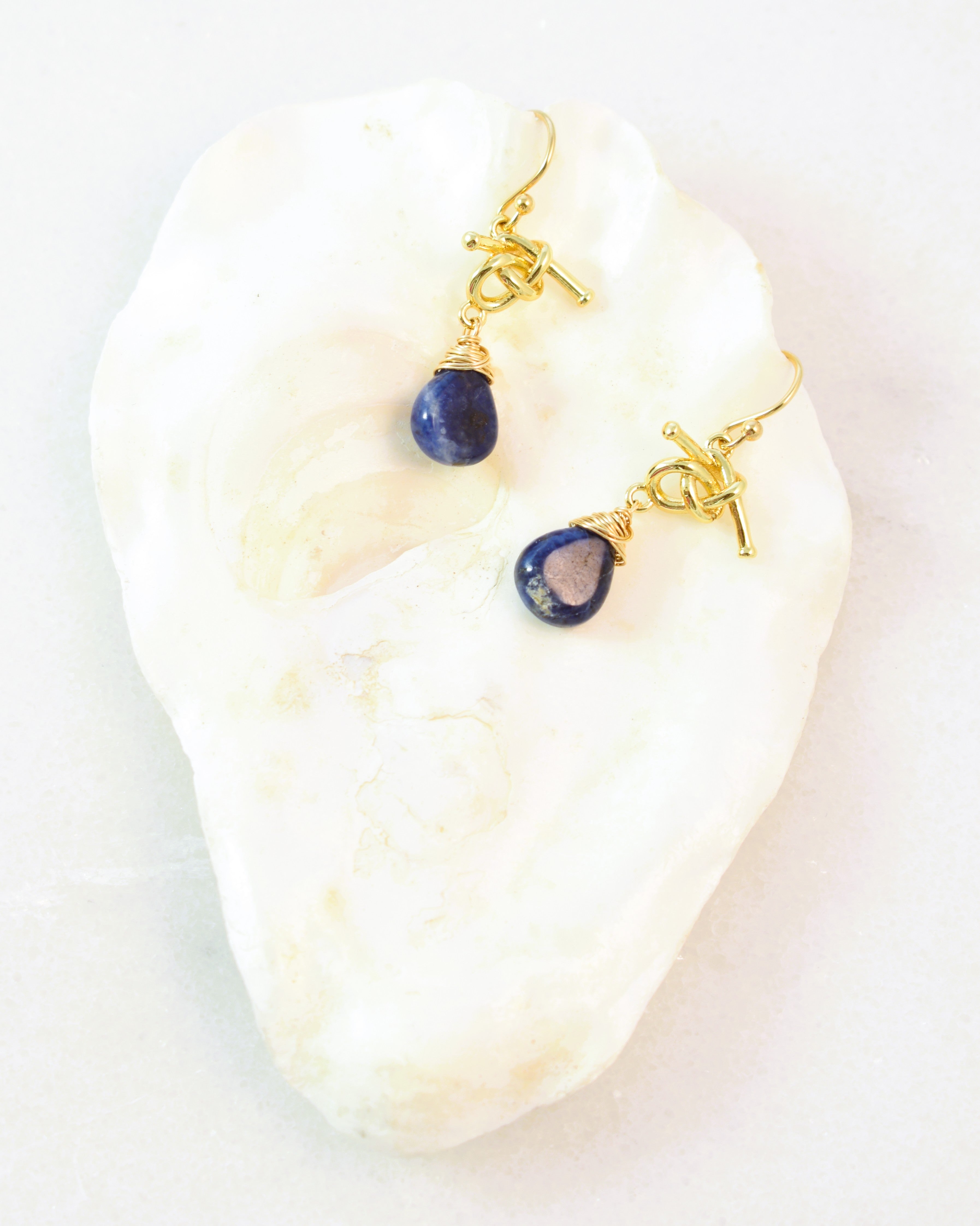 Nautical Naut Hook Earrings