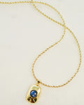 Ocean's Eye Pendant Necklace