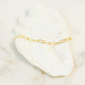Paperclip Chain Link Bracelet