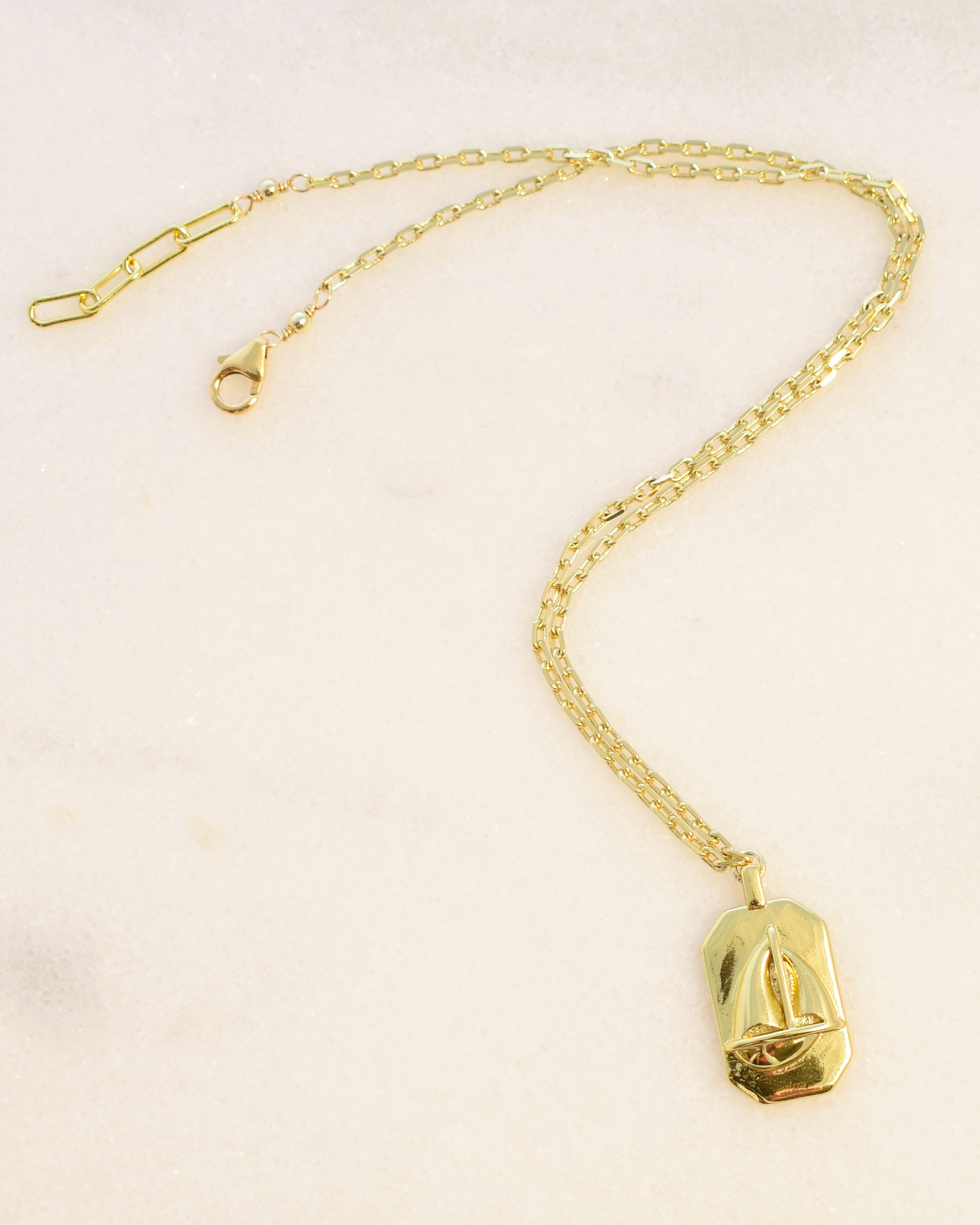 Sail Away Charm Necklace
