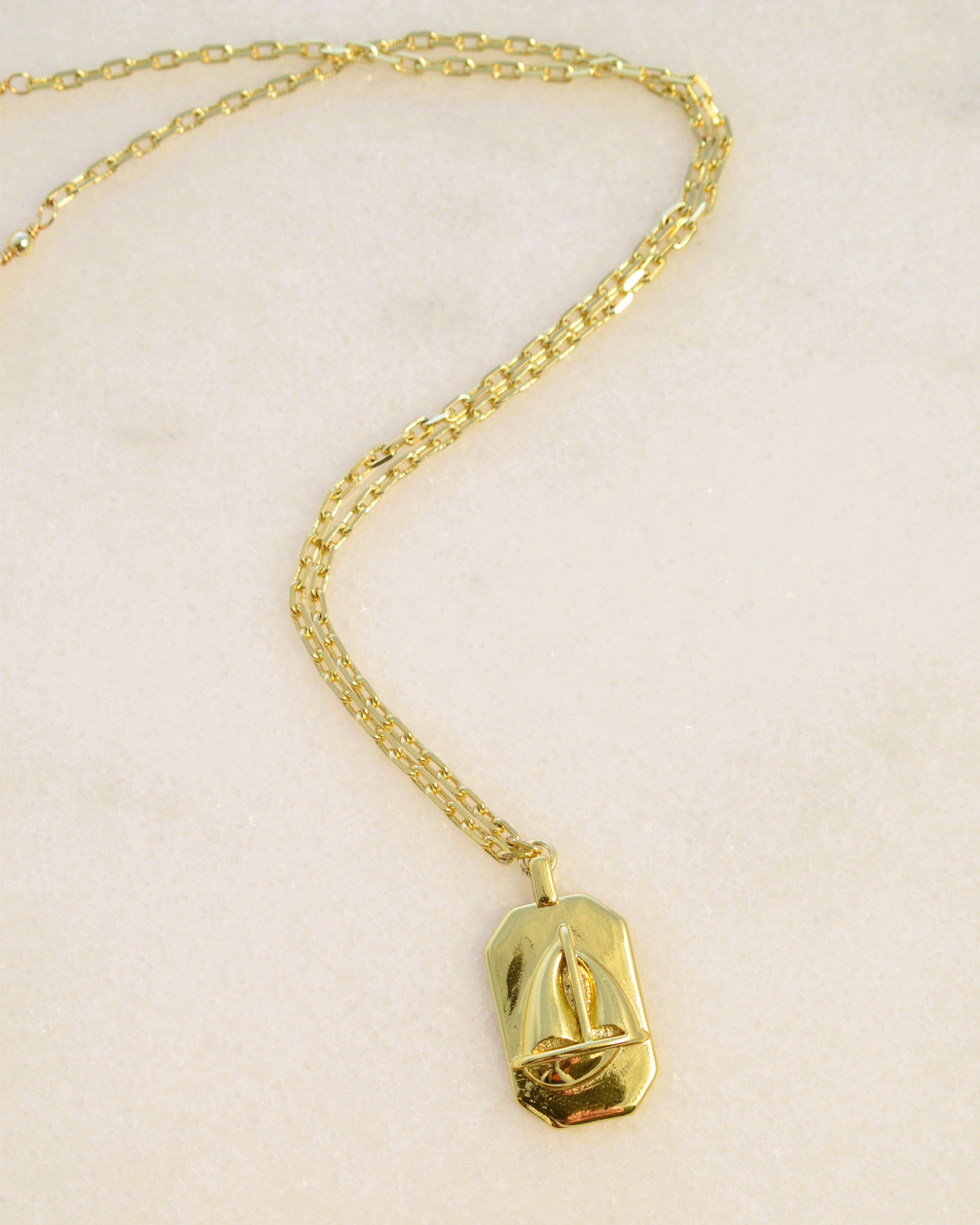 Sail Away Charm Necklace