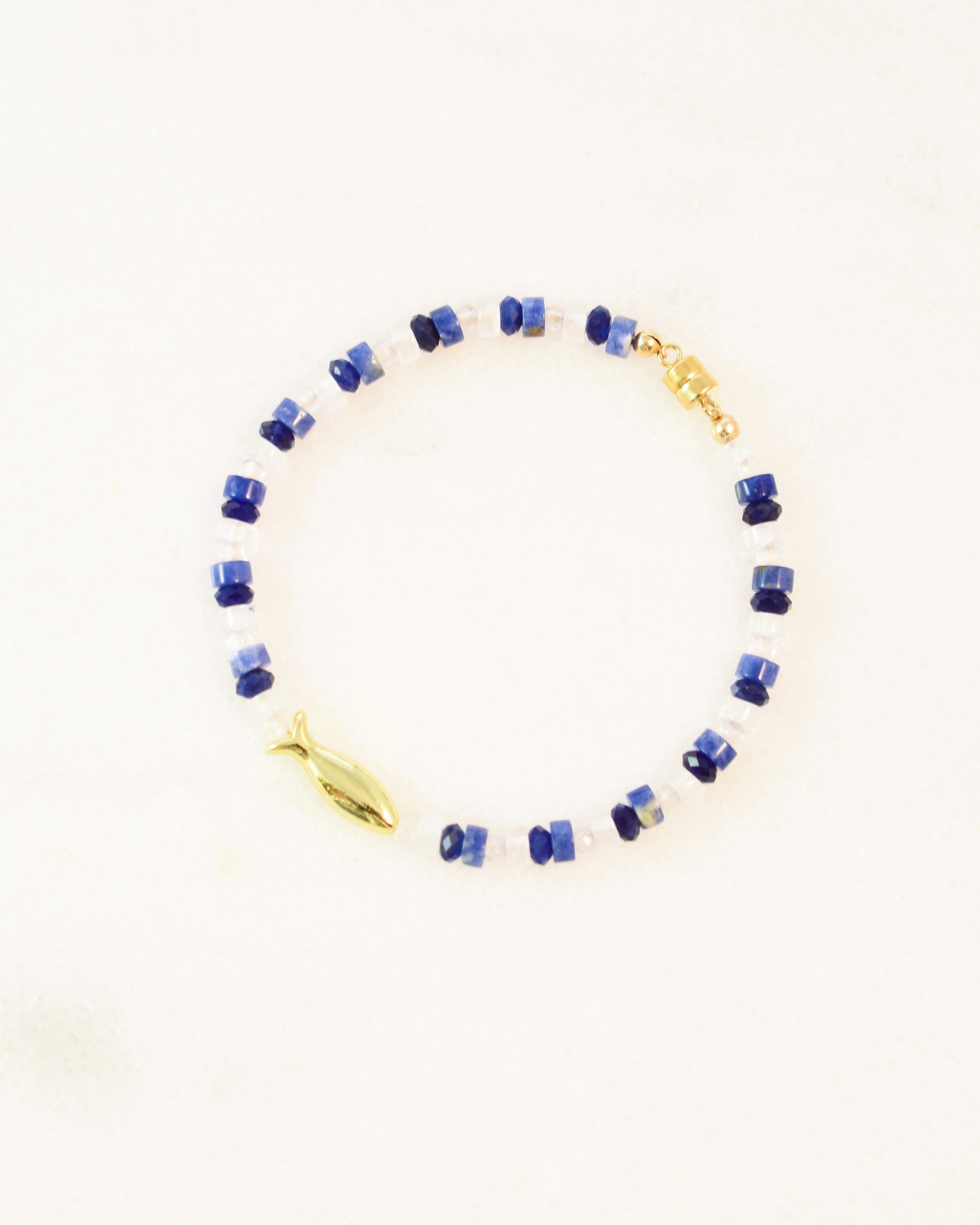 Sardine Charm Bracelet