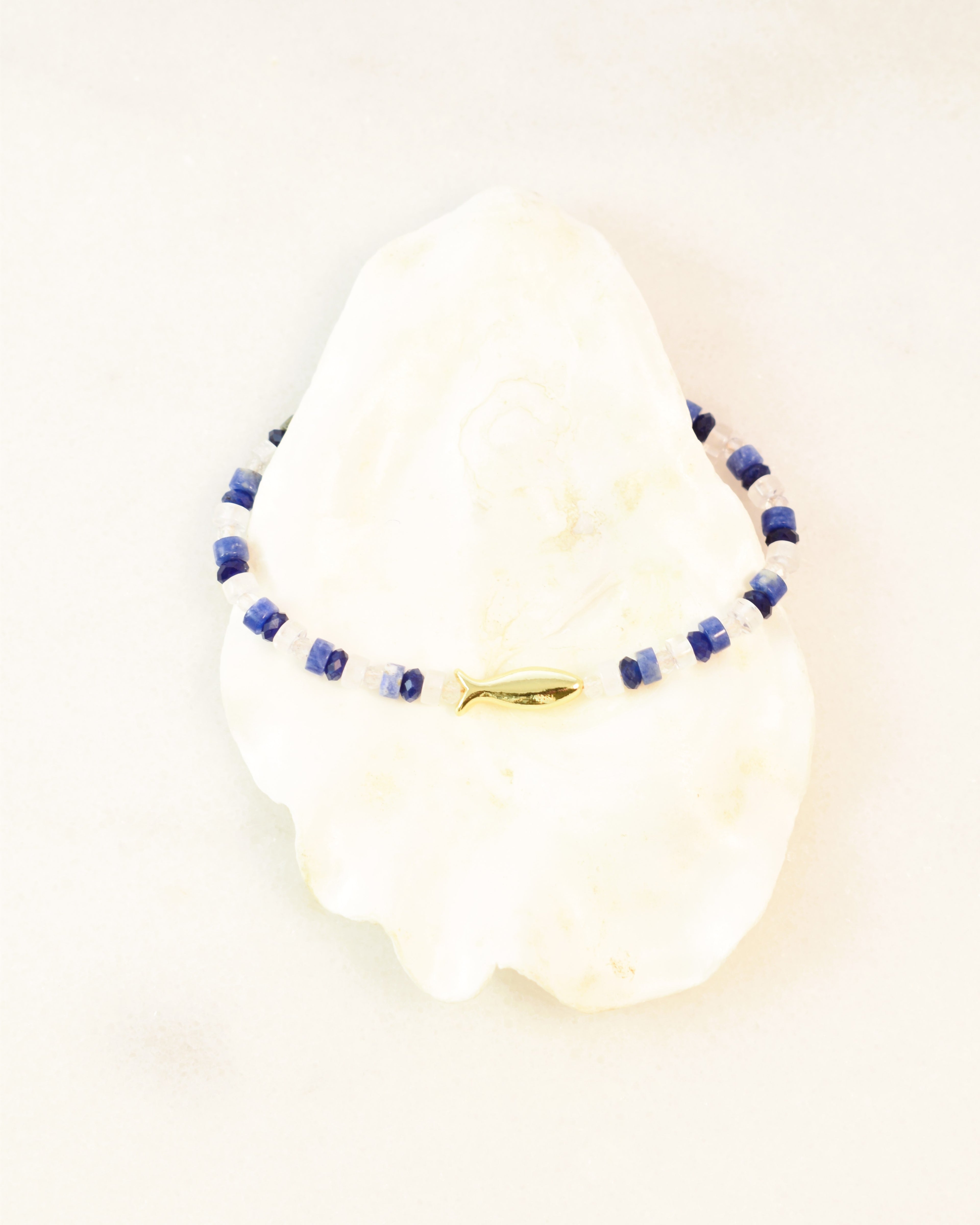 Sardine Charm Bracelet