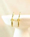 Sardine Hoop Earrings