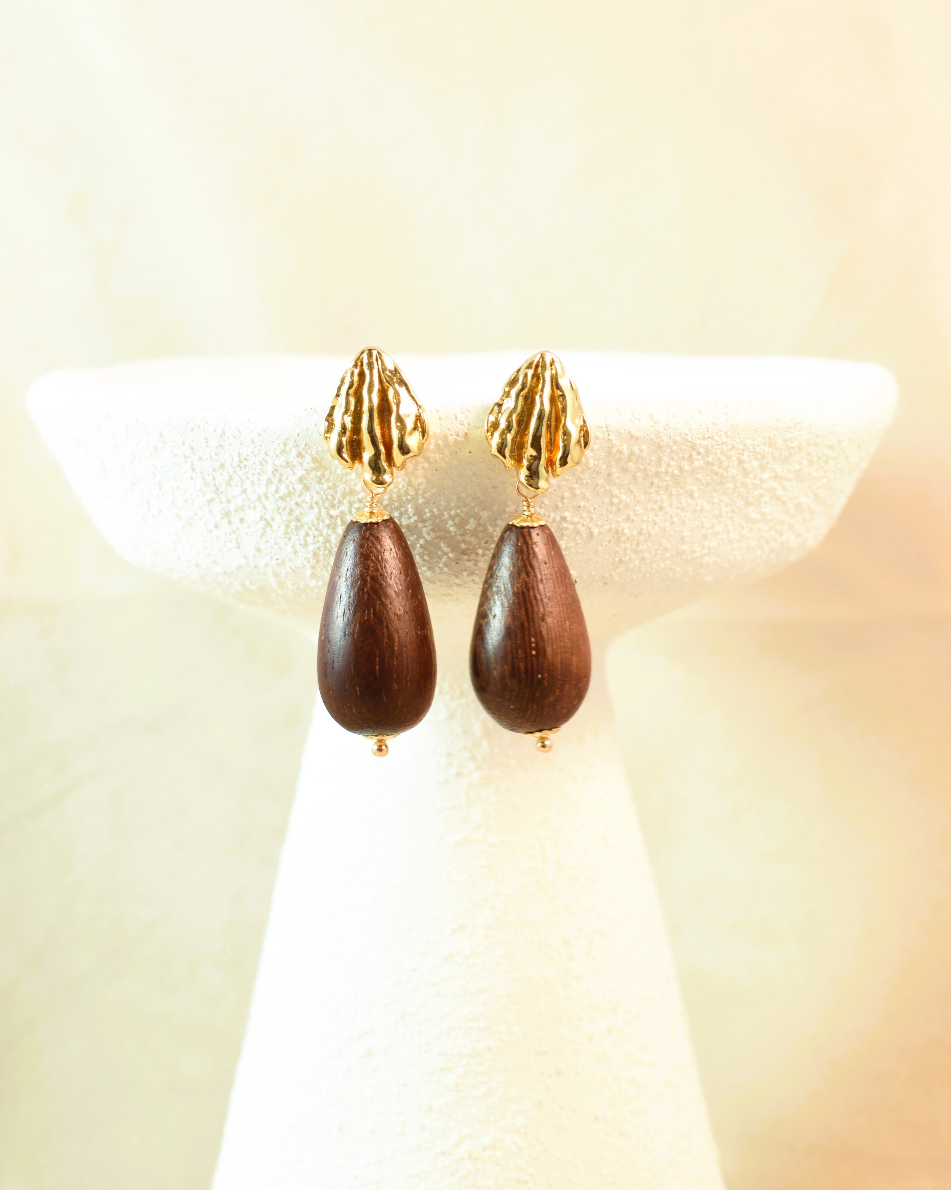 Sea Drift Post Earrings