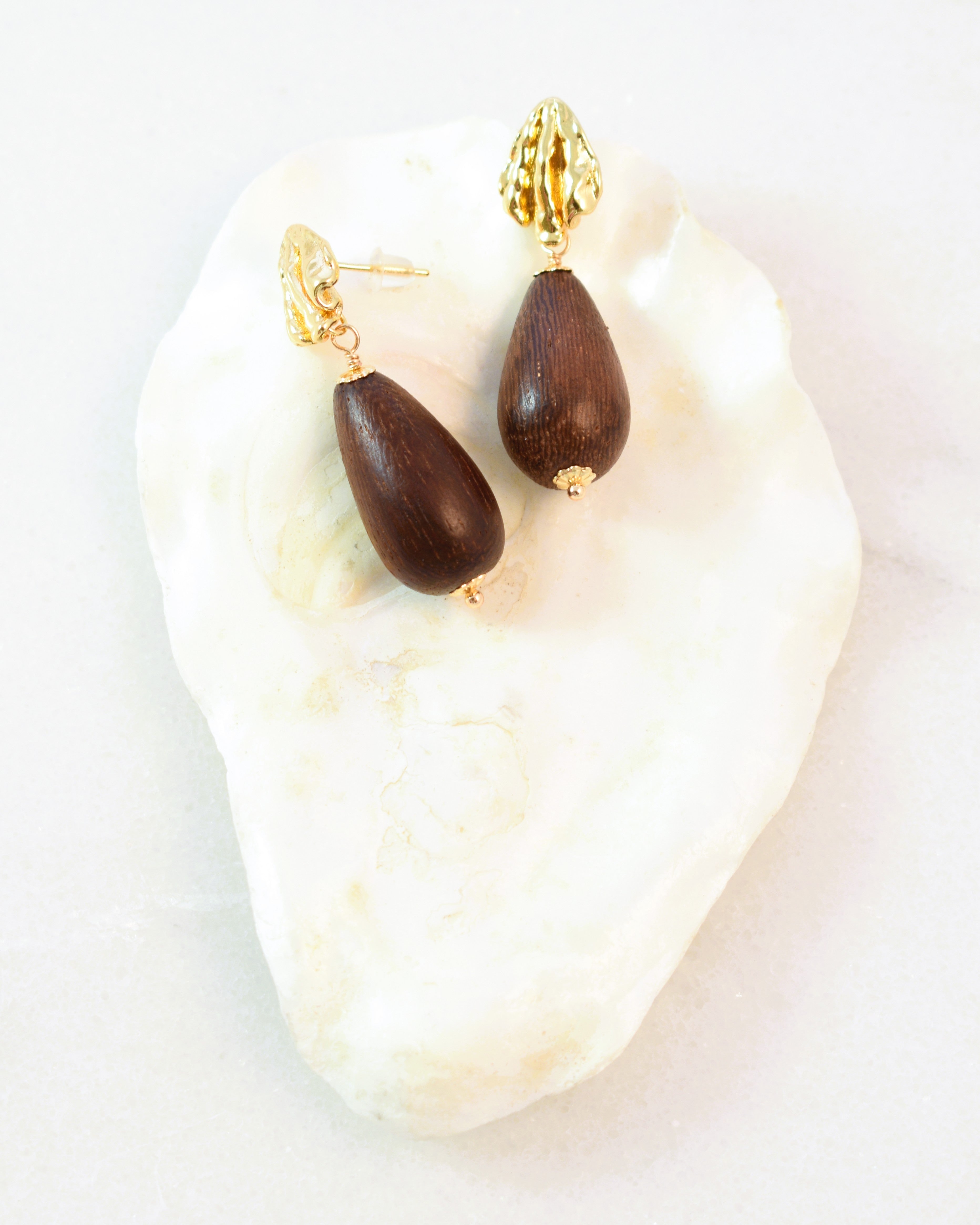 Sea Drift Post Earrings