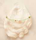 Seafoam Pearl Bracelet