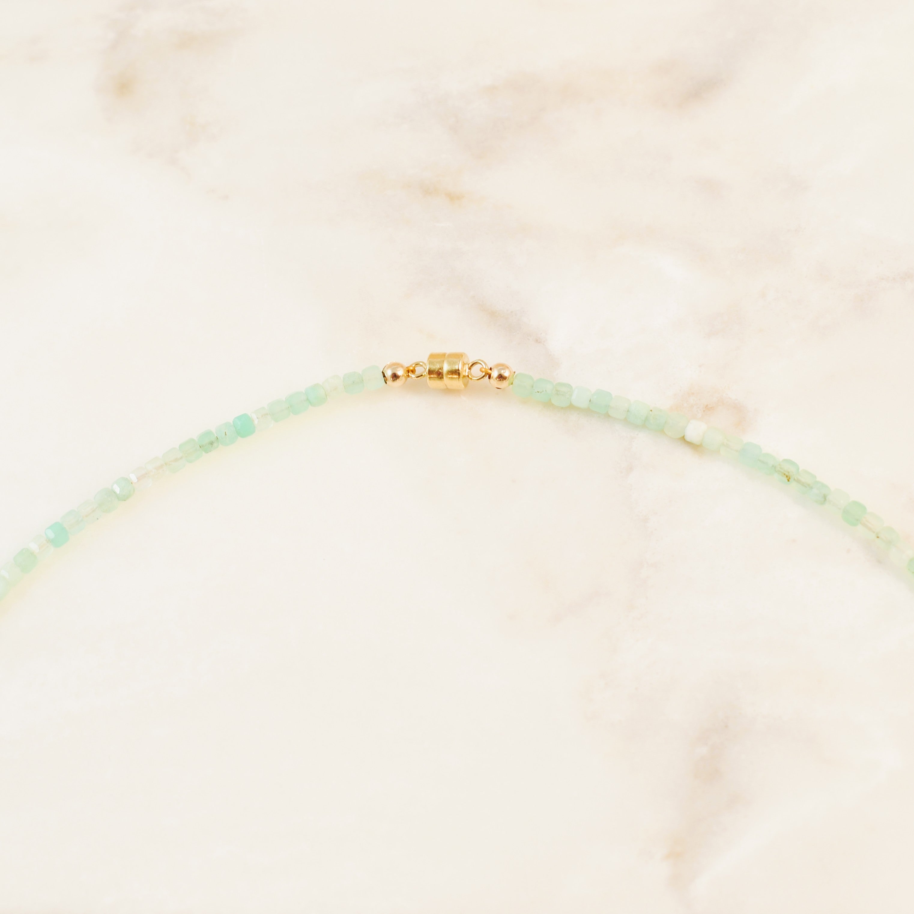 Seafoam Collar Necklace