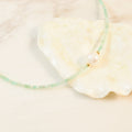 Seafoam Collar Necklace