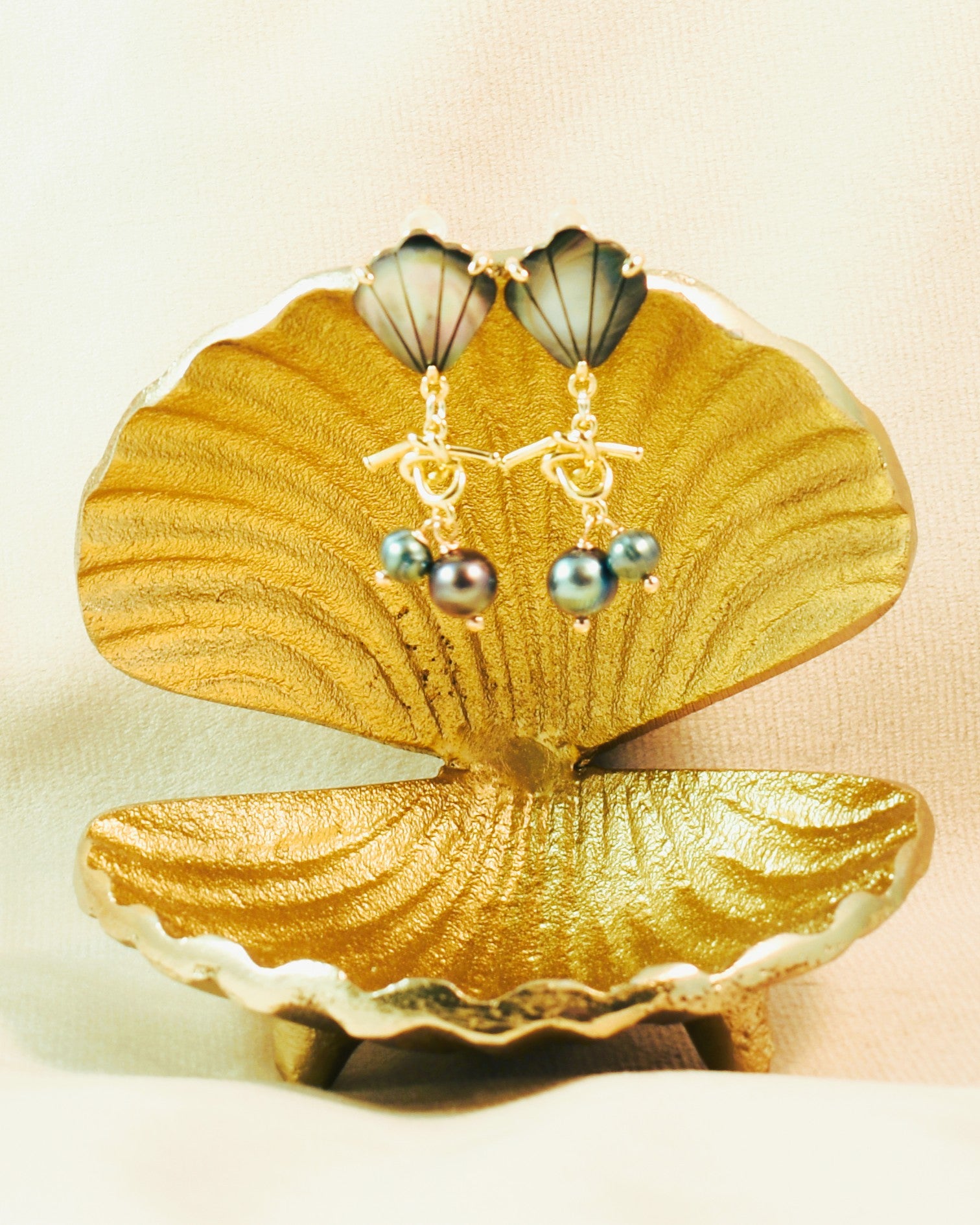 South Seas Siren Post Earrings