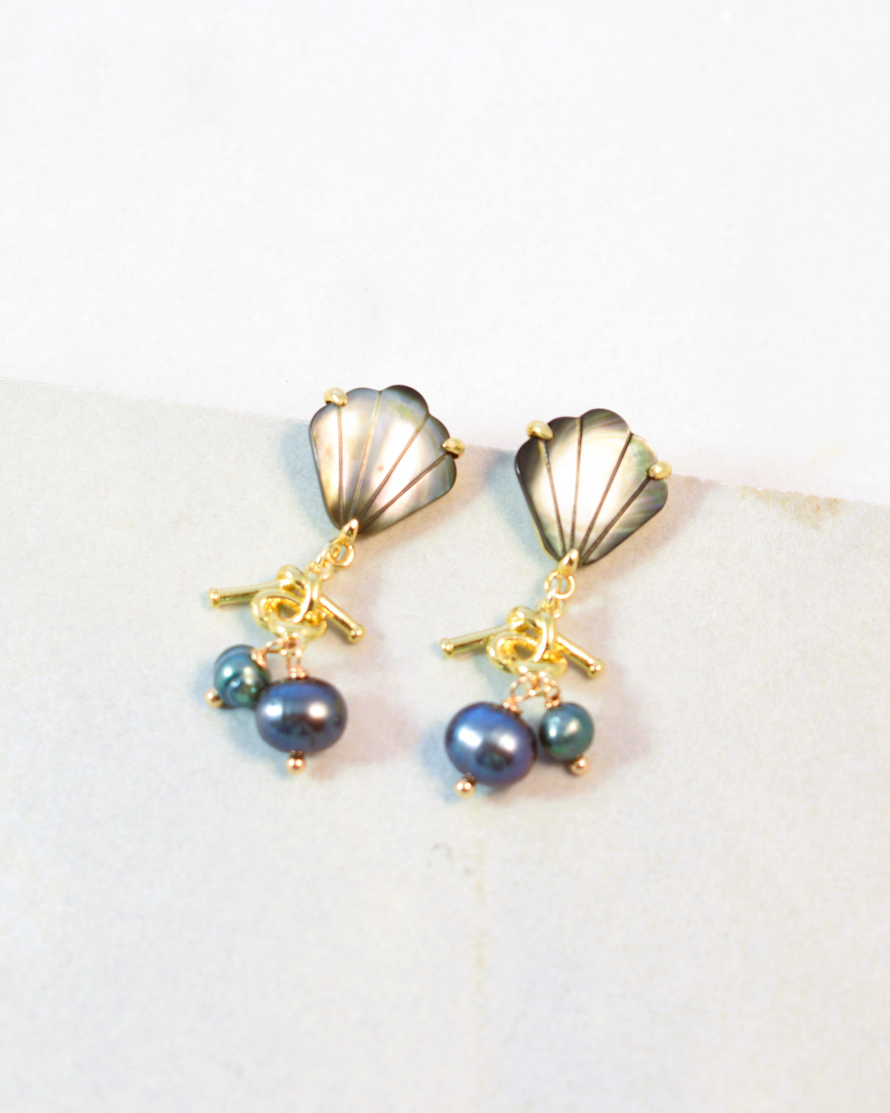 South Seas Siren Post Earrings