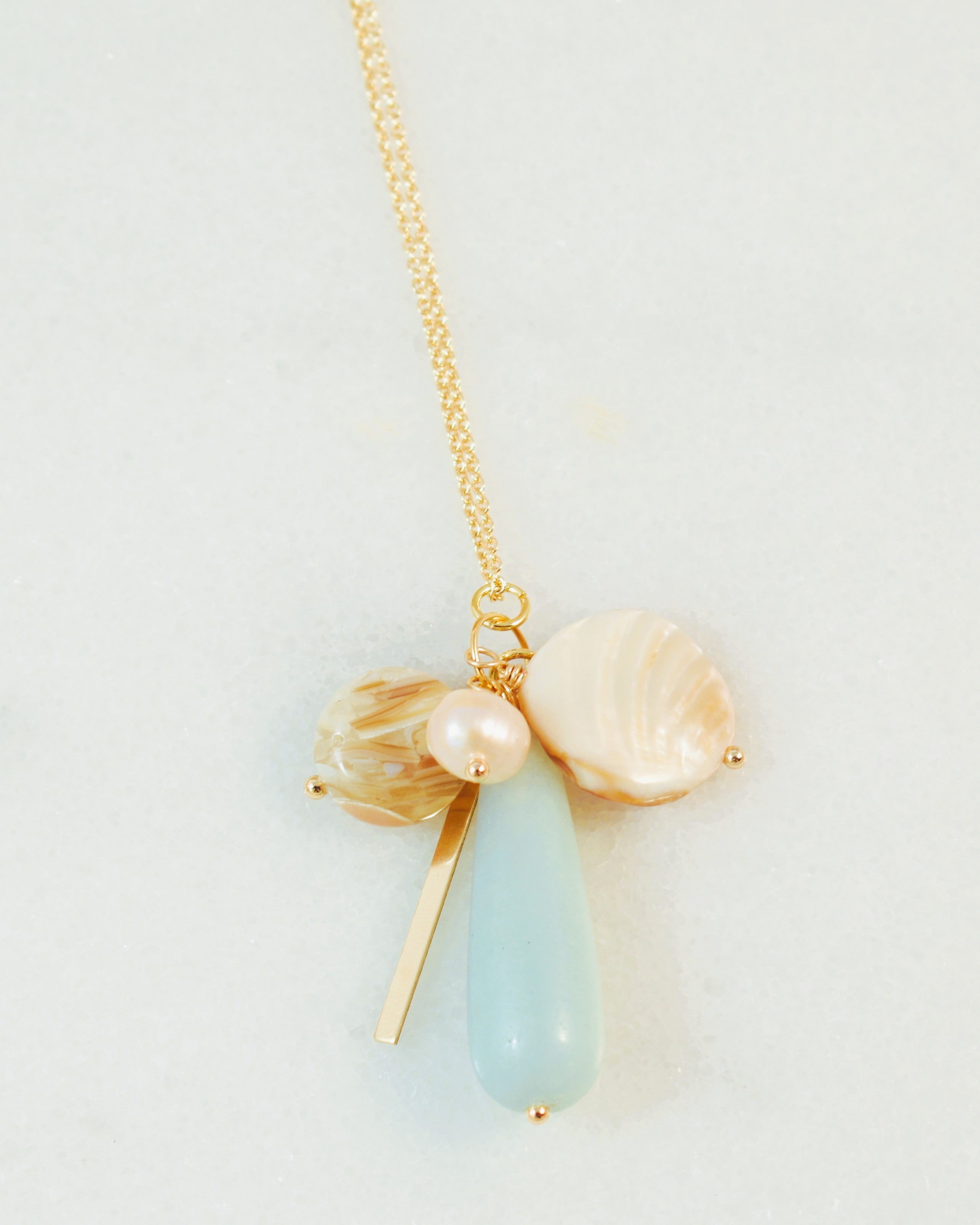 The Boardwalk Beachcomber Necklace
