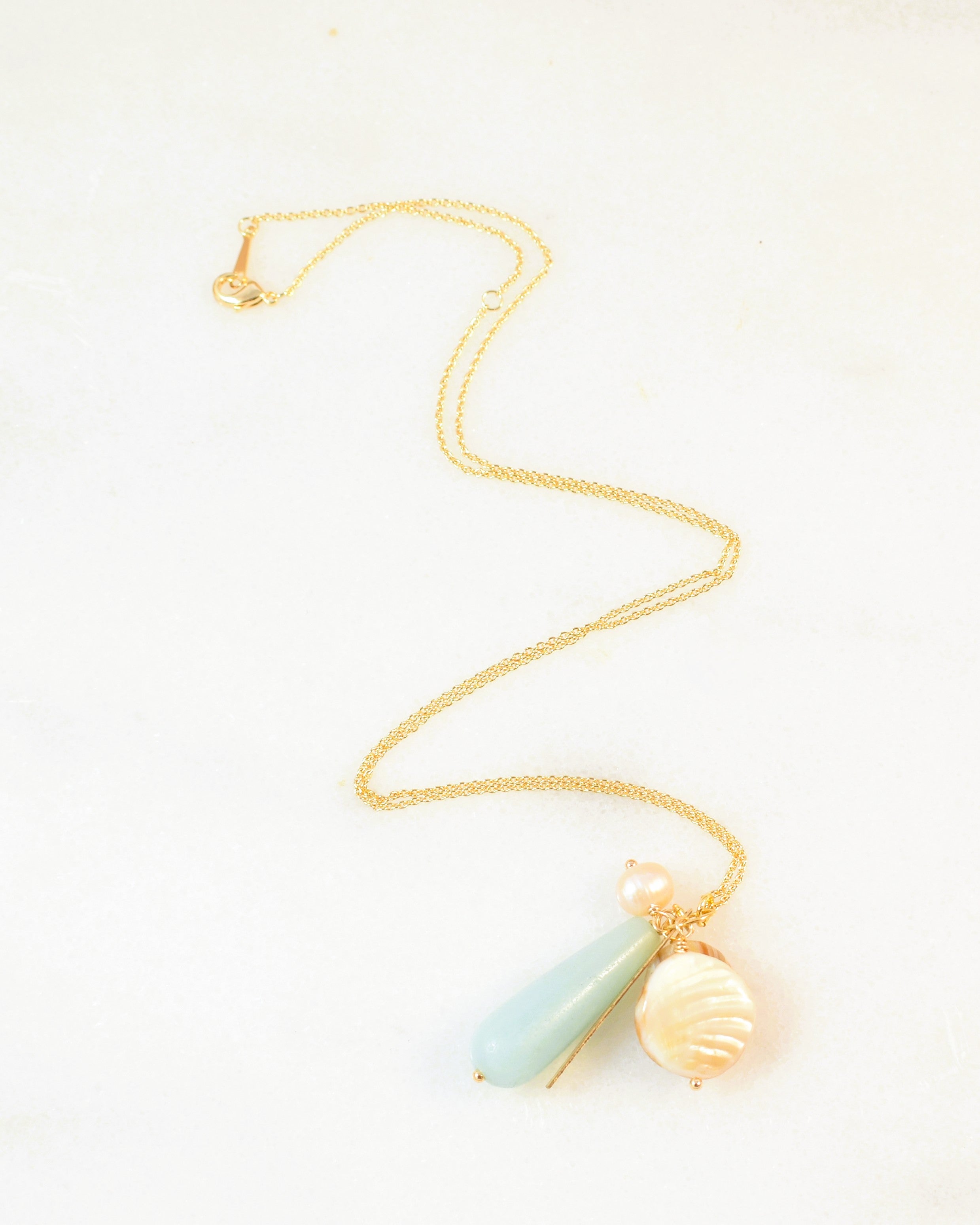 The Boardwalk Beachcomber Necklace