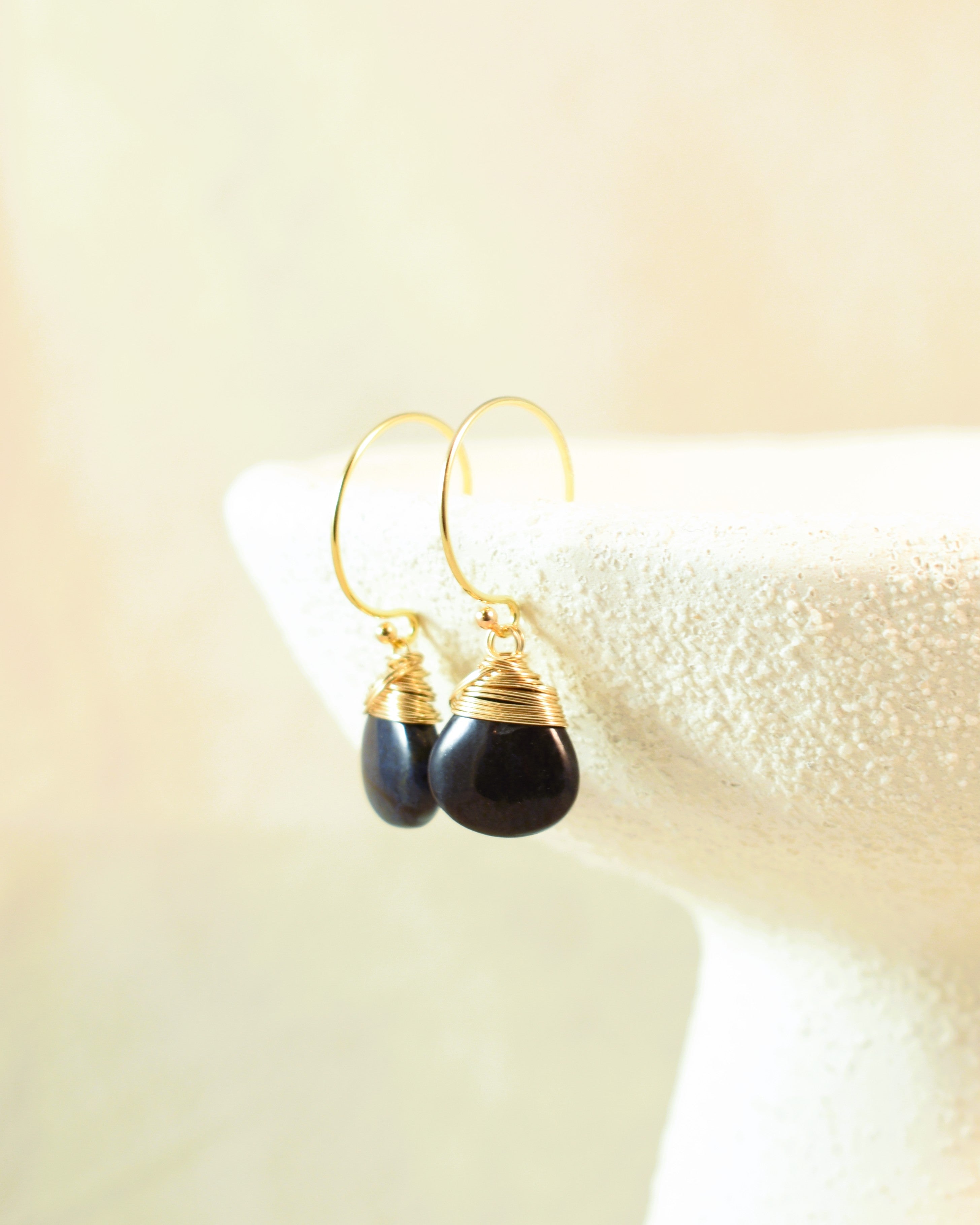 The Deep Crowned Hook Earrings