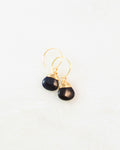 The Deep Crowned Hook Earrings