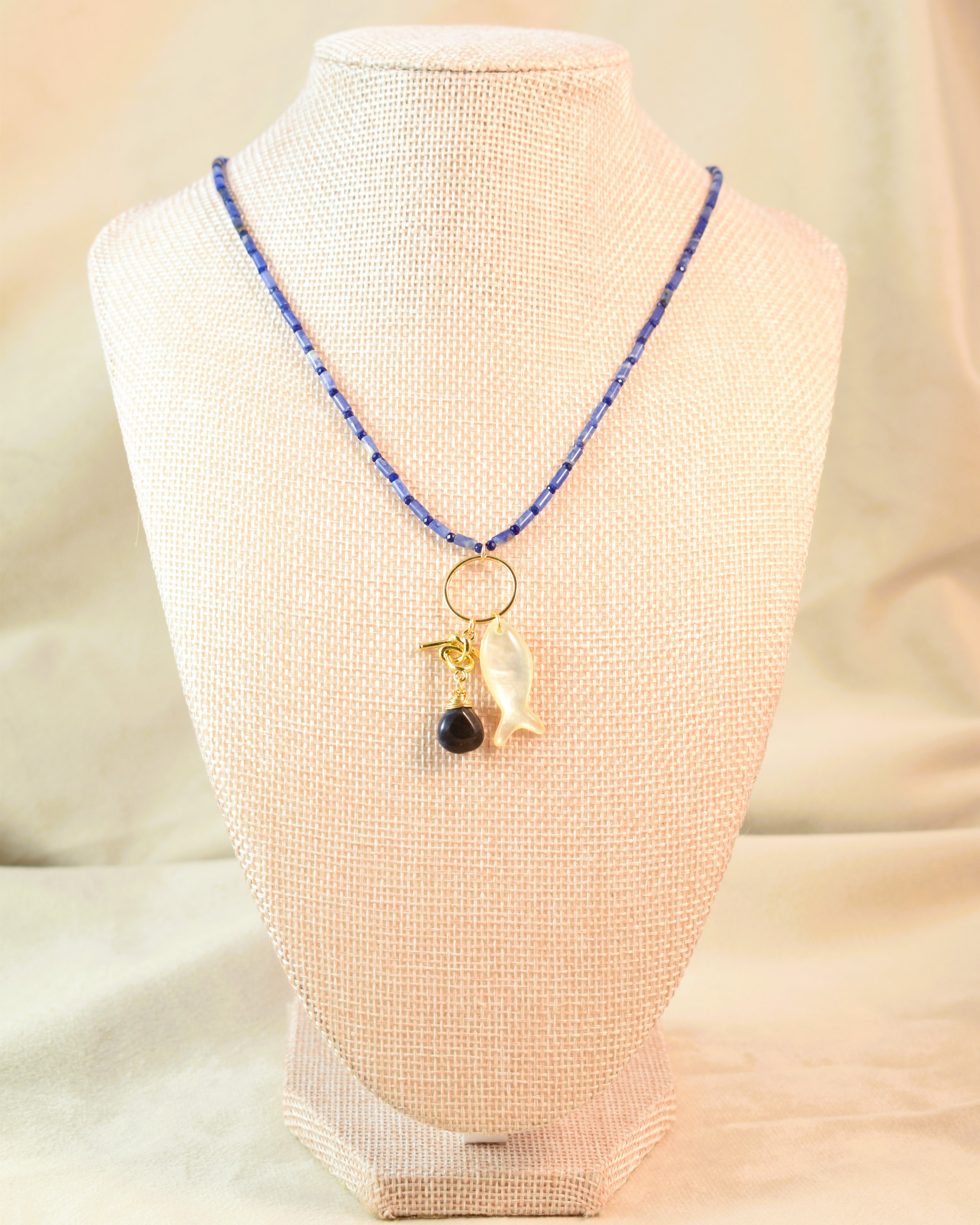 The Knotty Fisher Necklace
