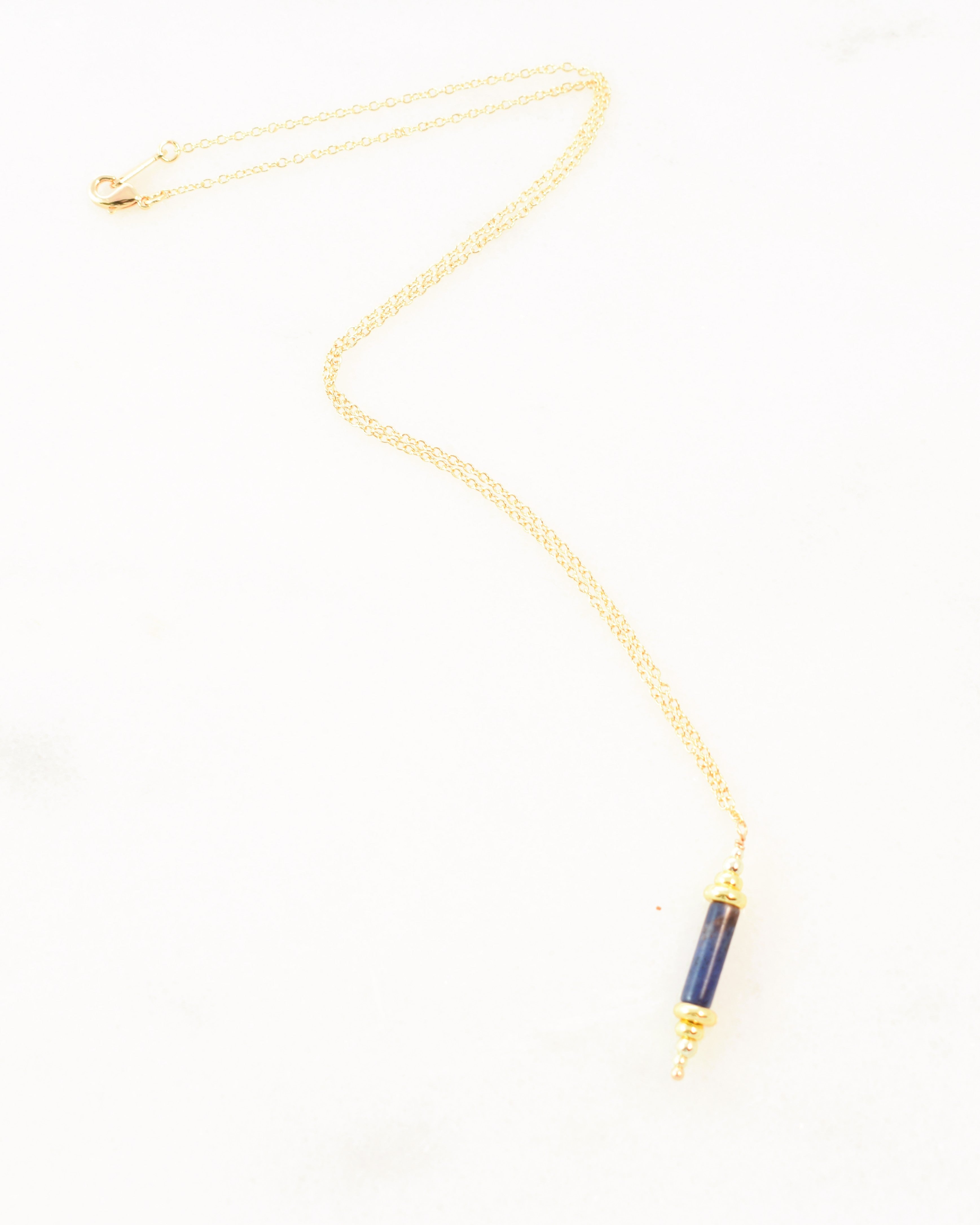 Lake House Pendant Necklace