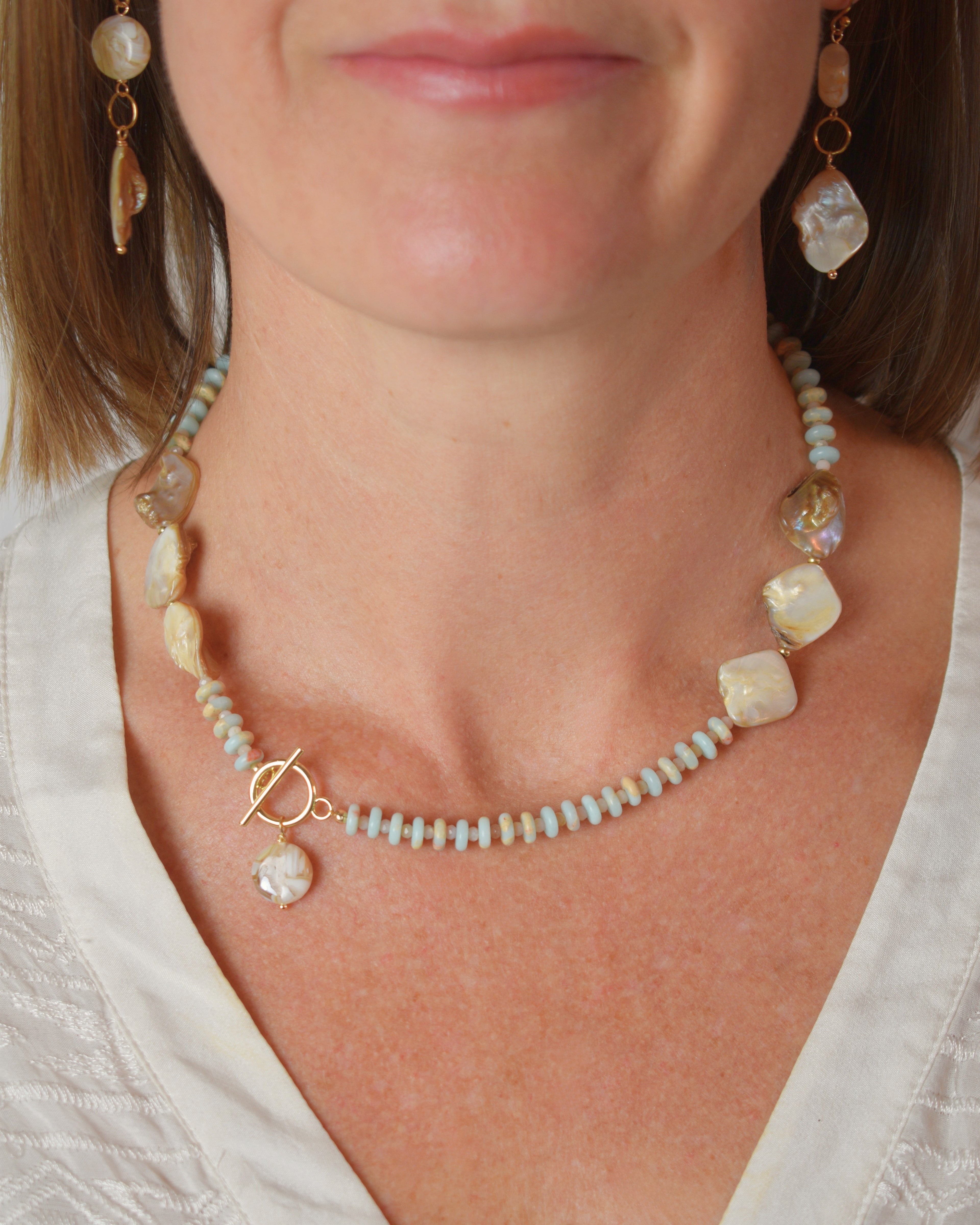 Driftwood Toggle Necklace