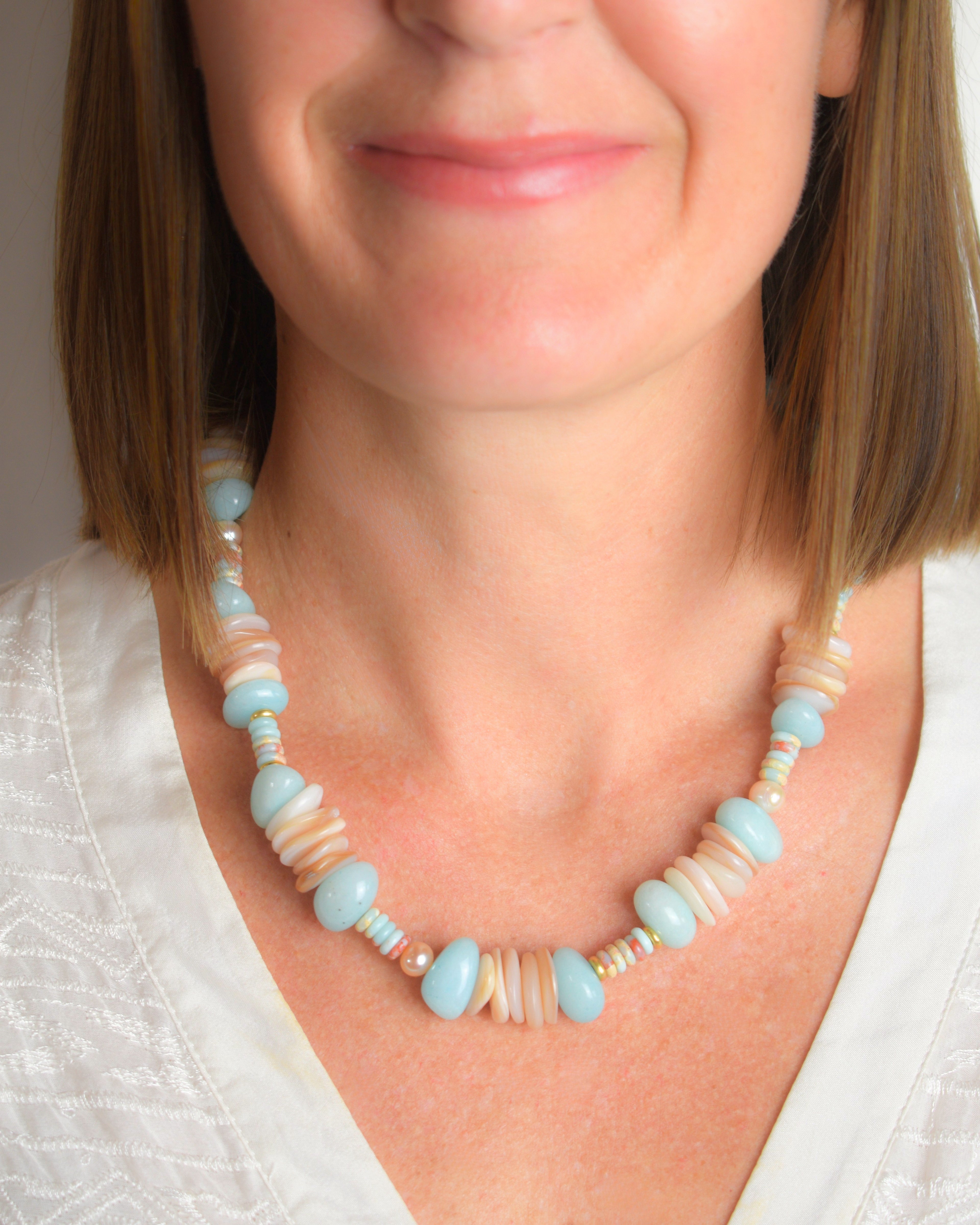 Low Tide Treasures Toggle Necklace