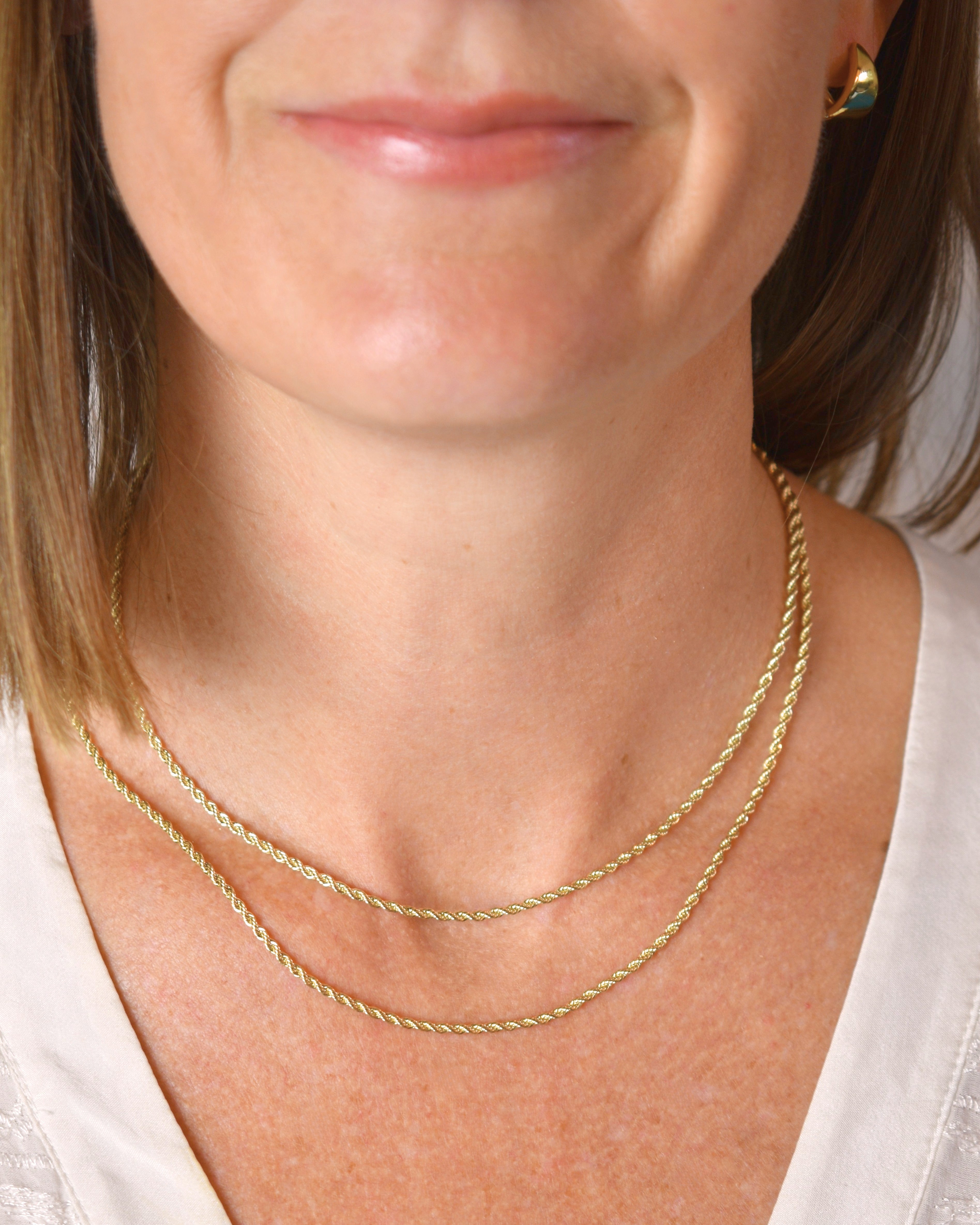 Rope Chain Necklace