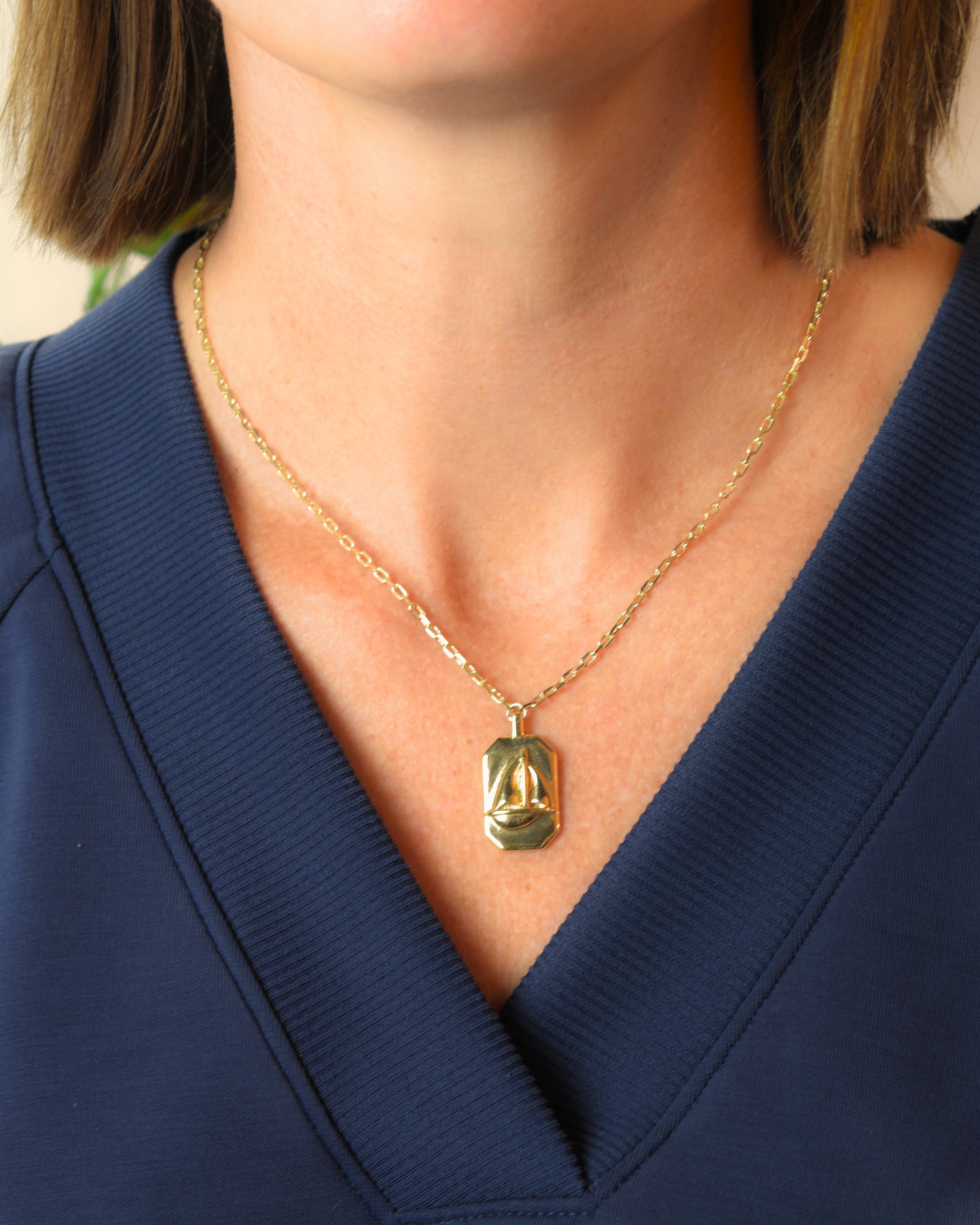 Sail Away Charm Necklace